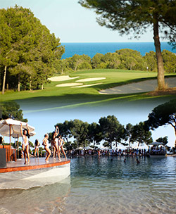 Lumine Golf Club Launches the Volcano Pool Beach Club